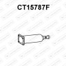 Filtry cząstek stałych DPF CITROËN / PEUGEOT - 1706G4 1731NR 1731SA