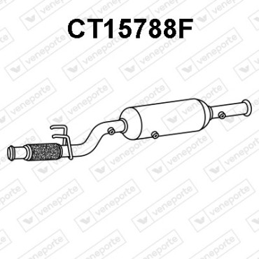 Filtry cząstek stałych DPF CITROËN / FIAT / PEUGEOT - 1440013780 1606438980 1606873080