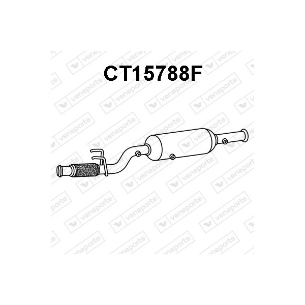 Filtry cząstek stałych DPF CITROËN / FIAT / PEUGEOT - 1440013780 1606438980 1606873080