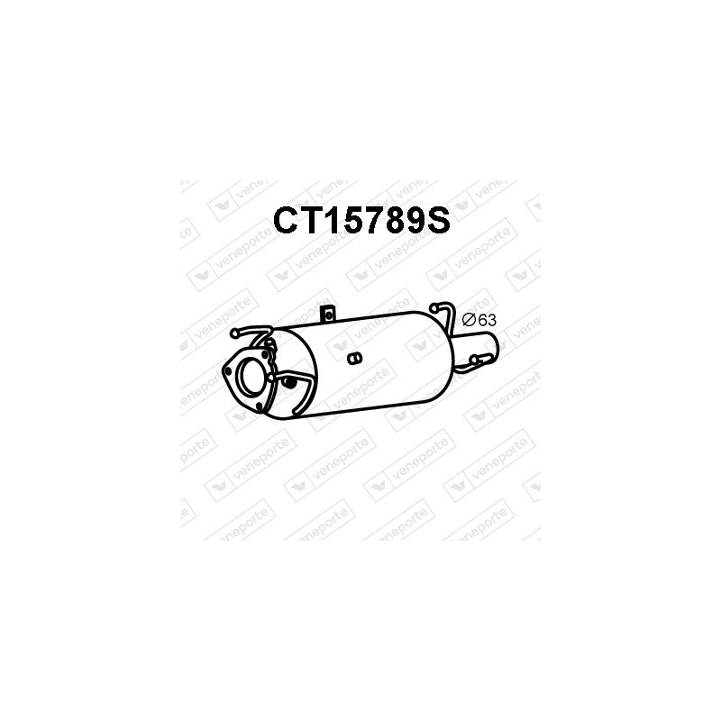 Filtry cząstek stałych DPF CITROËN / FIAT / PEUGEOT - 1356537080 1360271080 1367601080