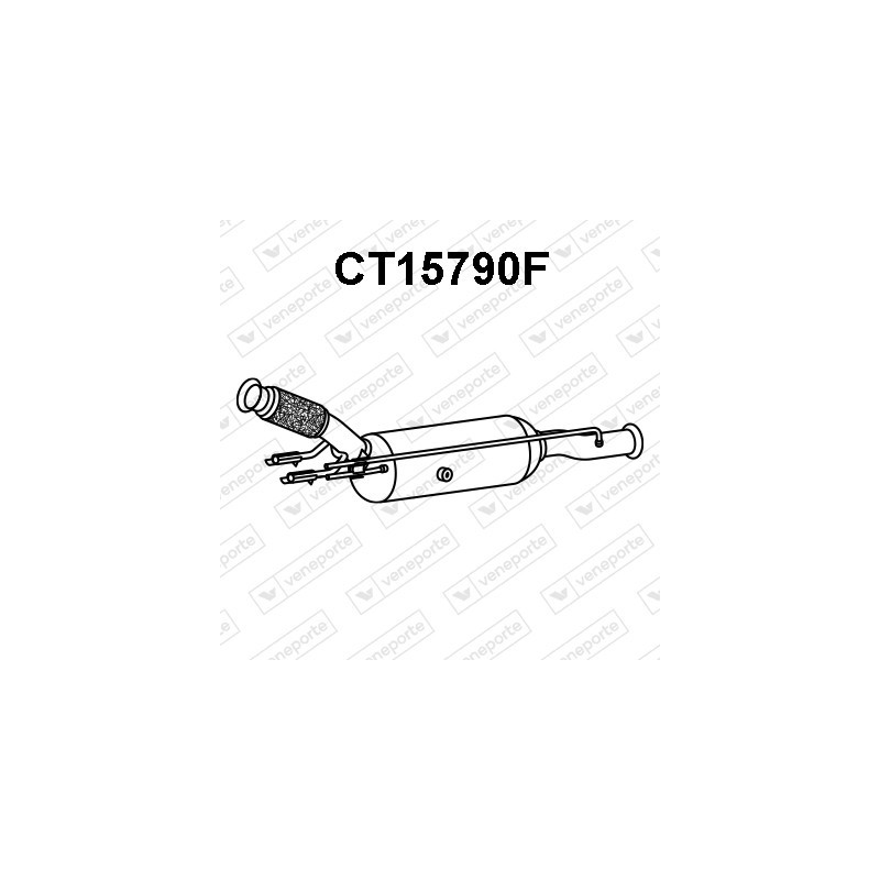 Filtry cząstek stałych DPF CITROËN / DS / PEUGEOT - 1606426880 1606855580 1608523980