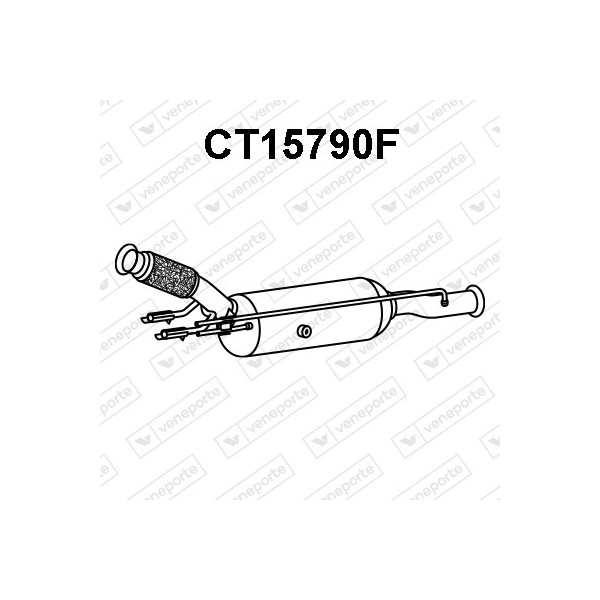Filtry cząstek stałych DPF CITROËN / DS / PEUGEOT - 1606426880 1606855580 1608523980
