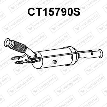 Filtry cząstek stałych DPF CITROËN / DS / PEUGEOT - 1606426880-SIC 1606855580-SIC 1608523980-SIC