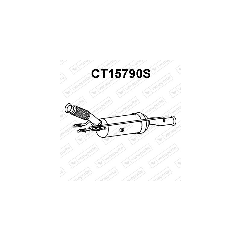Filtry cząstek stałych DPF CITROËN / DS / PEUGEOT - 1606426880-SIC 1606855580-SIC 1608523980-SIC