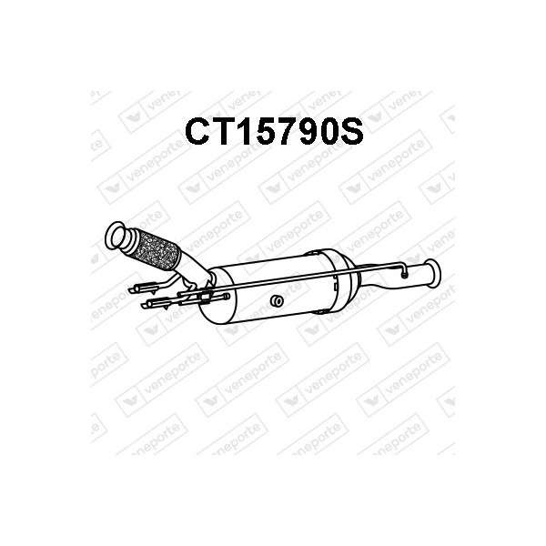 Filtry cząstek stałych DPF CITROËN / DS / PEUGEOT - 1606426880 1606855580 1608523980