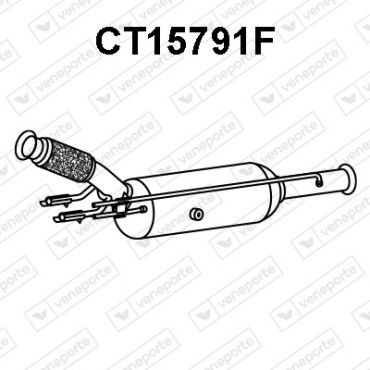 Filtry cząstek stałych DPF CITROËN / PEUGEOT - 1606905780 1608520780 1611180380