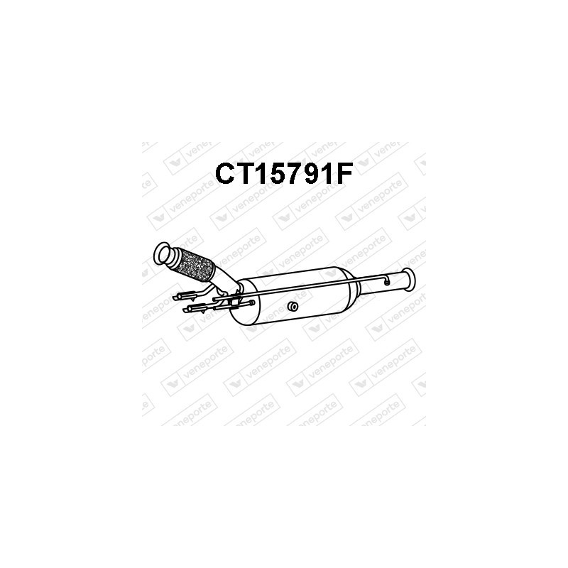 Filtry cząstek stałych DPF CITROËN / PEUGEOT - 1606905780 1608520780 1611180380