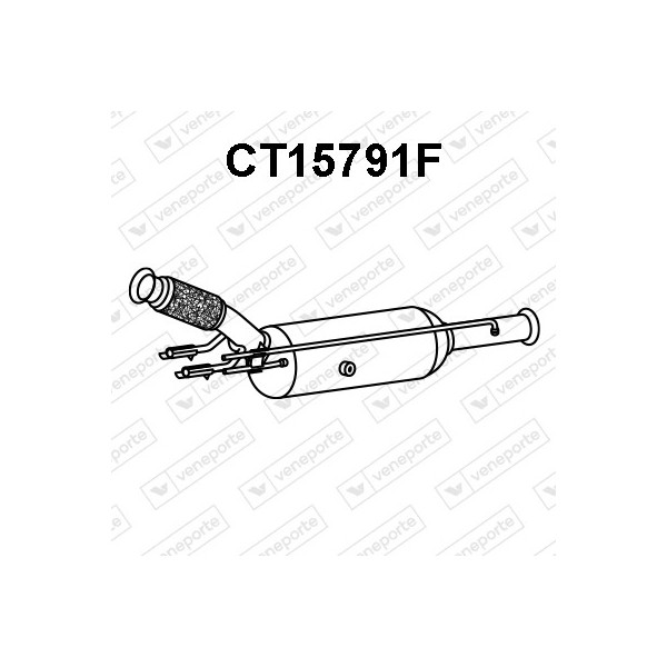 Filtry cząstek stałych DPF CITROËN / PEUGEOT - 1606905780 1608520780 1611180380