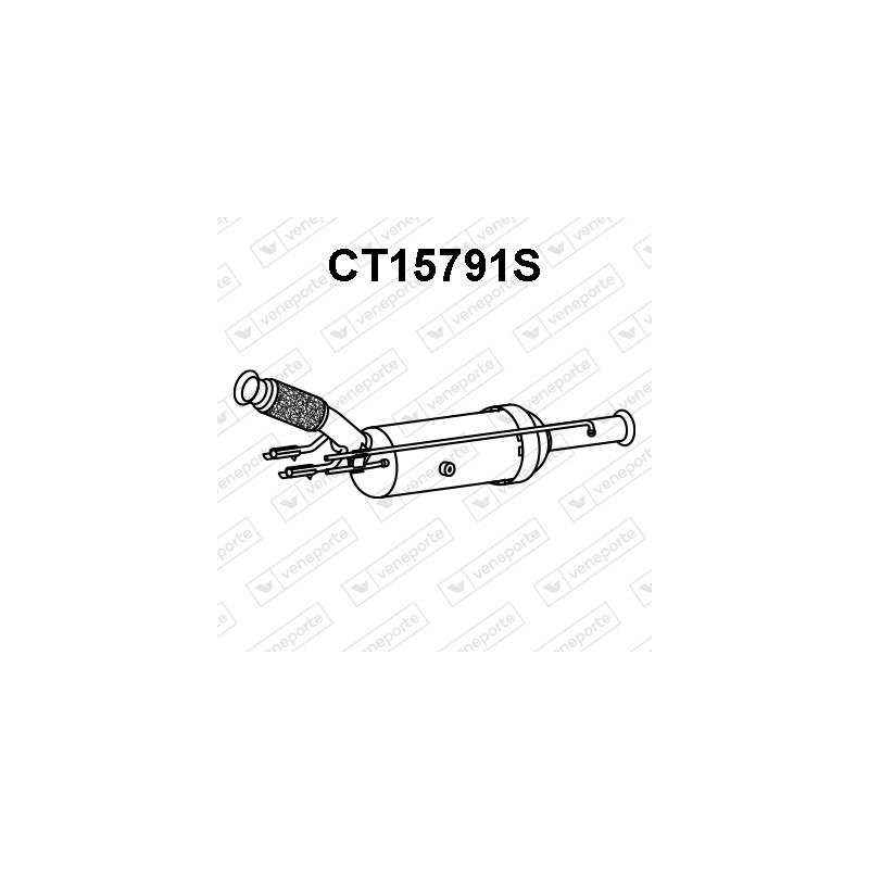 Filtry cząstek stałych DPF CITROËN / PEUGEOT - 1606905780 1608520780 1611180380