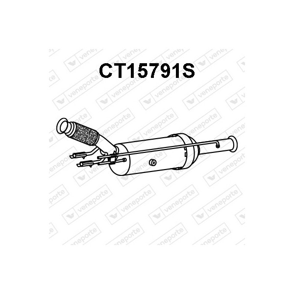 Filtry cząstek stałych DPF CITROËN / PEUGEOT - 1606905780 1608520780 1611180380