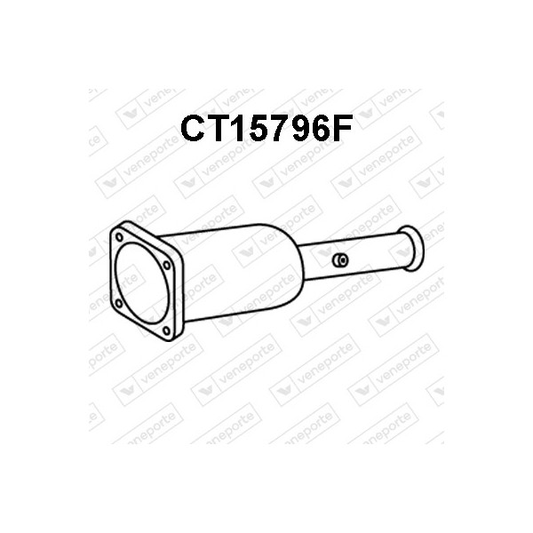 Filtry cząstek stałych DPF CITROËN / FIAT / LANCIA / PEUGEOT - 1400671580 1731LQ 174039