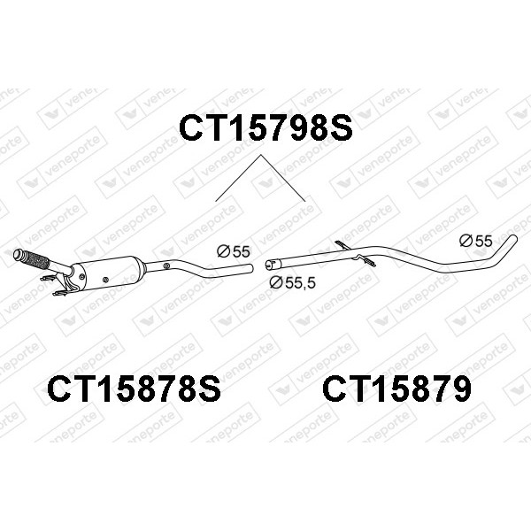 Filtry cząstek stałych DPF CITROËN / PEUGEOT - 1606411080 1606601480 1608405380