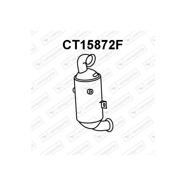 Filtry cząstek stałych DPF CITROËN / MINI / PEUGEOT - 1731EN+1731JT 173833+174025 