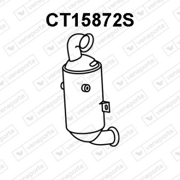 Filtry cząstek stałych DPF CITROËN / MINI / PEUGEOT - 1731EN+1731JT 173833+174025