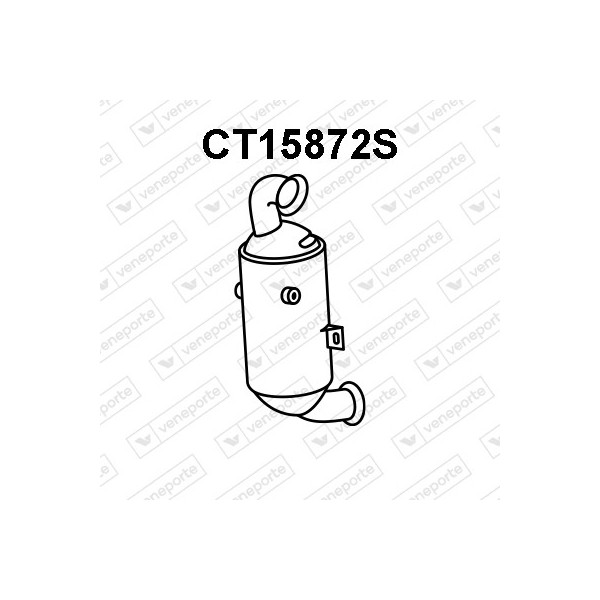 Filtry cząstek stałych DPF CITROËN / MINI / PEUGEOT - 1731EN+1731JT 173833+174025