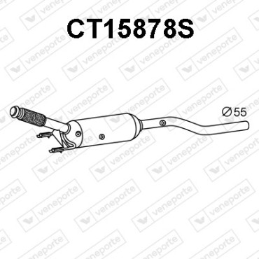 Filtry cząstek stałych DPF CITROËN / PEUGEOT - 1606411080 1606411280 1606601480