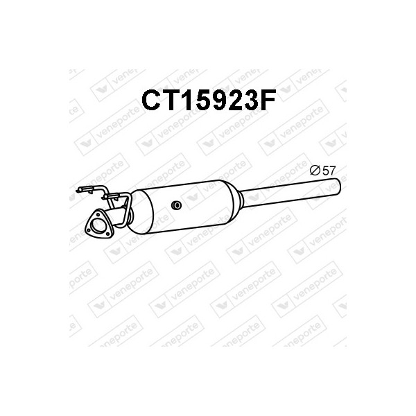 Filtry cząstek stałych DPF CITROËN / PEUGEOT - 1606604680  