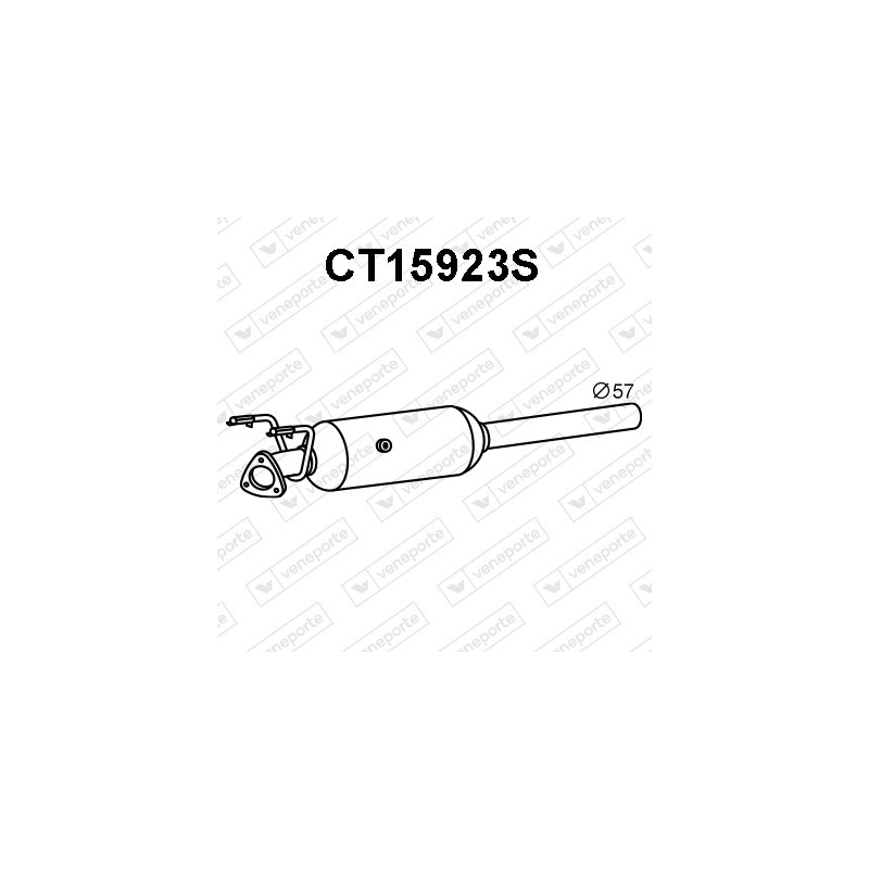 Filtry cząstek stałych DPF CITROËN / PEUGEOT - 1606604680-SIC  