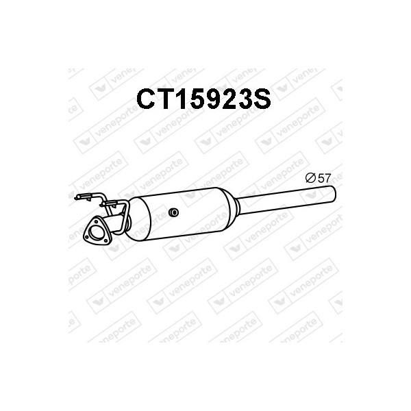 Filtry cząstek stałych DPF CITROËN / PEUGEOT - 1606604680