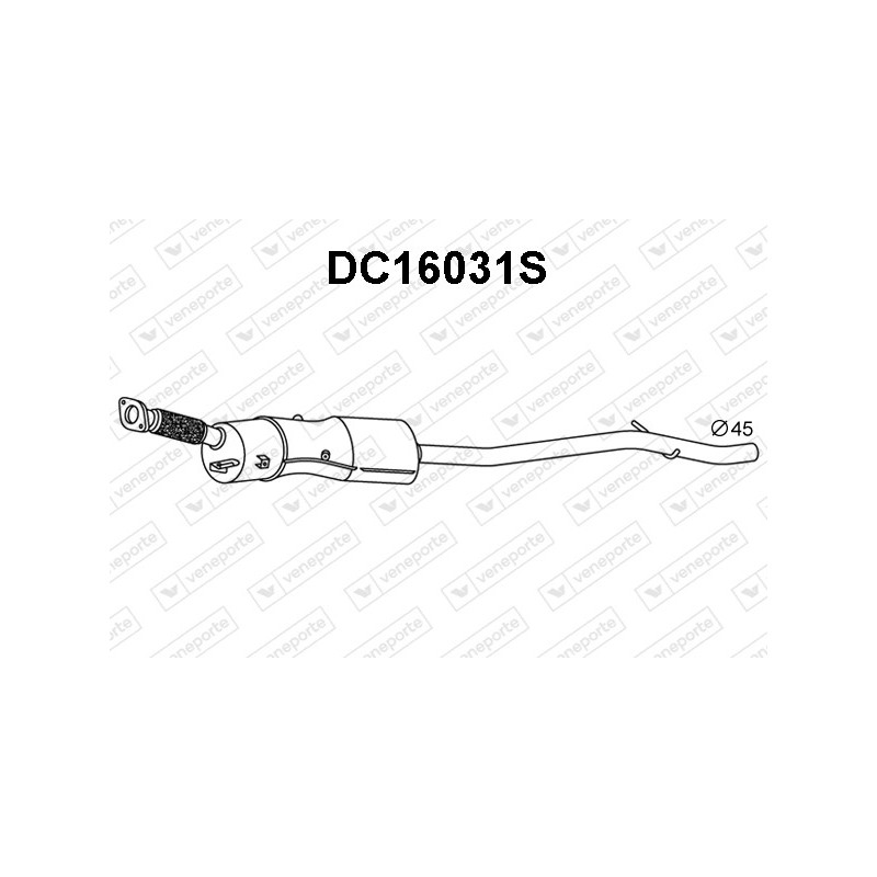 Filtry cząstek stałych DPF DACIA / RENAULT - 200101259R