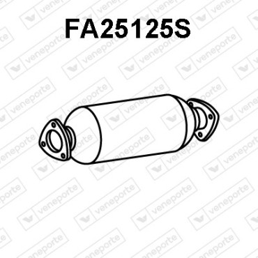 Filtry cząstek stałych DPF FIAT - 51823588 51861469
