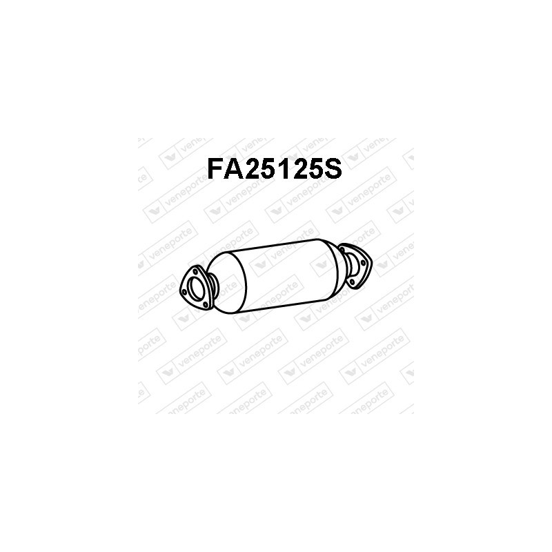 Filtry cząstek stałych DPF FIAT - 51823588 51861469