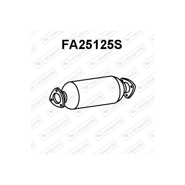 Filtry cząstek stałych DPF FIAT - 51823588 51861469