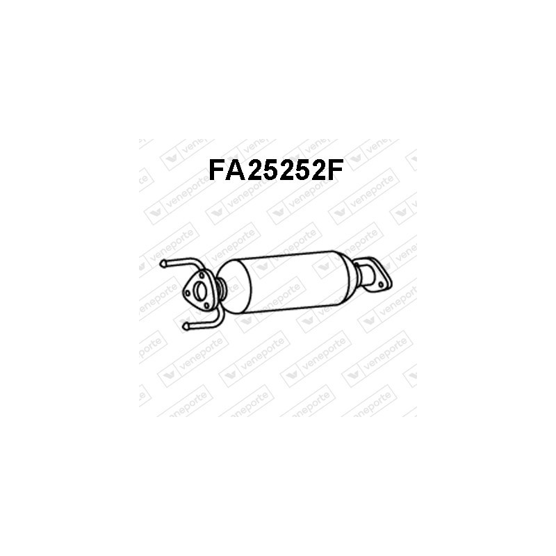 Filtry cząstek stałych DPF FIAT / SUZUKI - 1425079J50H02 1425079J60 1425079J60H02
