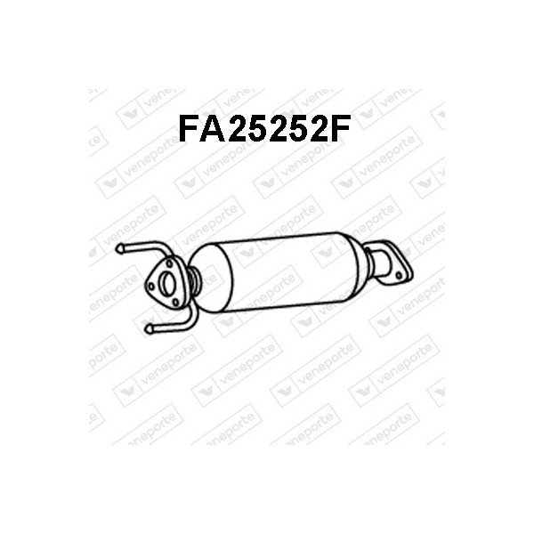 Filtry cząstek stałych DPF FIAT / SUZUKI - 1425079J50H02 1425079J60 1425079J60H02