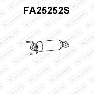 Filtry cząstek stałych DPF FIAT / SUZUKI - 1425079J50H02 1425079J60H02 1425079J60