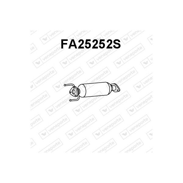 Filtry cząstek stałych DPF FIAT / SUZUKI - 1425079J50H02-SIC 1425079J60H02-SIC 1425079J60-SIC