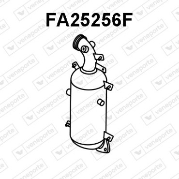 Filtry cząstek stałych DPF ALFA ROMEO / FIAT / JEEP / LANCIA / OPEL / VAUXHALL - 50525613 50526650 51799557