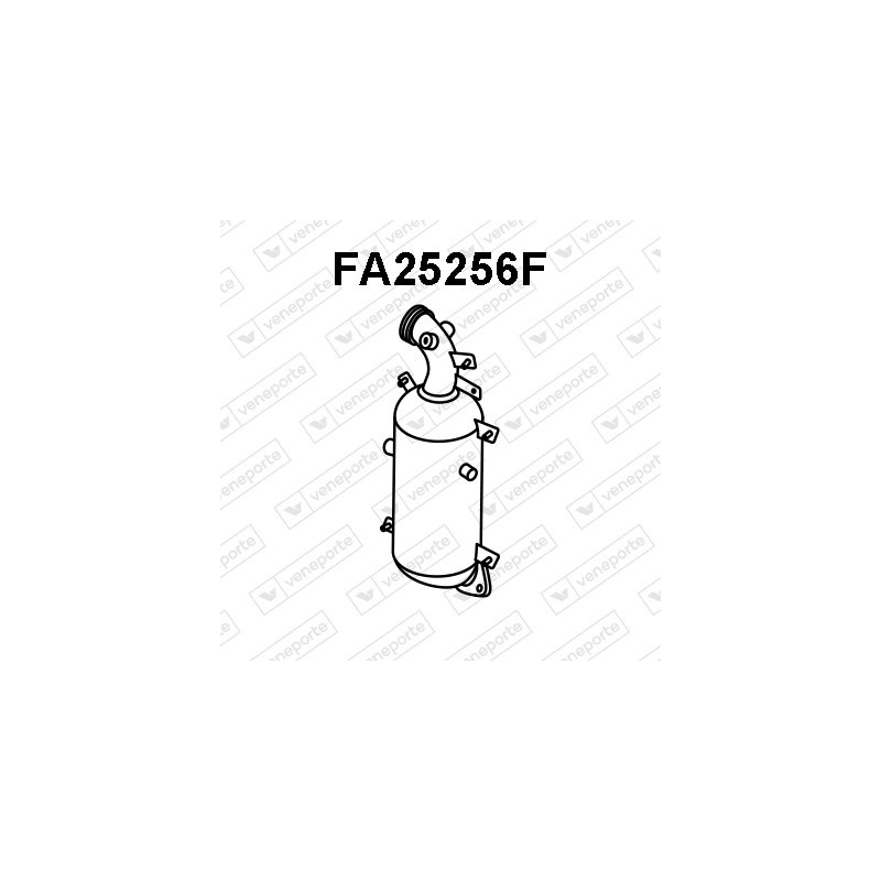 Filtry cząstek stałych DPF ALFA ROMEO / FIAT / JEEP / LANCIA / OPEL / VAUXHALL - 50525613 50526650 51799557