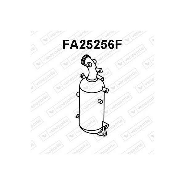 Filtry cząstek stałych DPF ALFA ROMEO / FIAT / JEEP / LANCIA / OPEL / VAUXHALL - 50525613 50526650 51799557