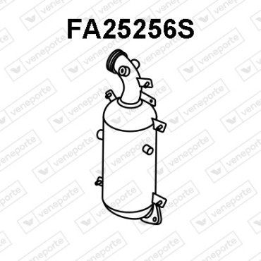 Filtry cząstek stałych DPF ALFA ROMEO / FIAT / JEEP / LANCIA / OPEL / VAUXHALL - 50525613-SIC 50526650-SIC 51799557-SIC