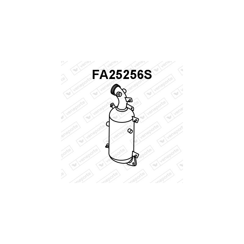 Filtry cząstek stałych DPF ALFA ROMEO / FIAT / JEEP / LANCIA / OPEL / VAUXHALL - 50525613 50526650 51799557