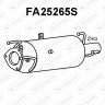 Filtry cząstek stałych DPF FIAT - 1367589080-SIC 1375870080-SIC 1376598080-SIC