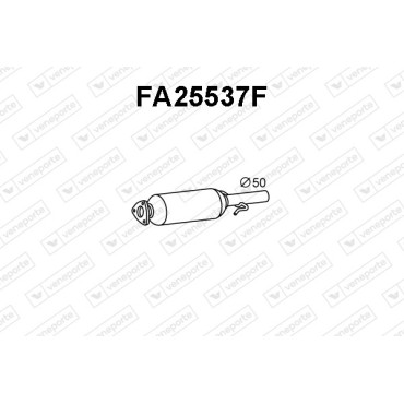 Filtry cząstek stałych DPF FIAT / LANCIA - 51779887 51861470 