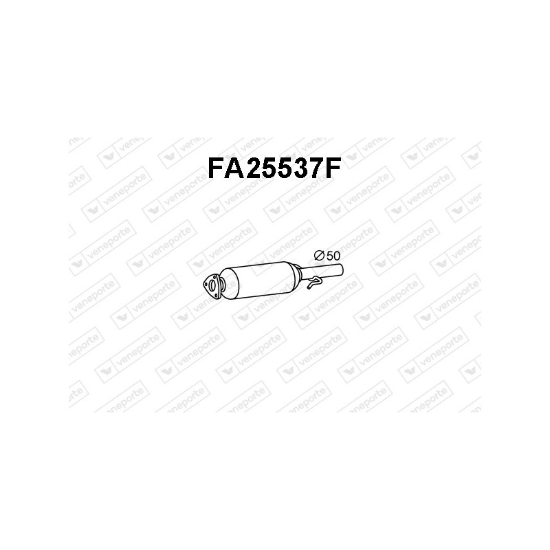 Filtry cząstek stałych DPF FIAT / LANCIA - 51779887 51861470 