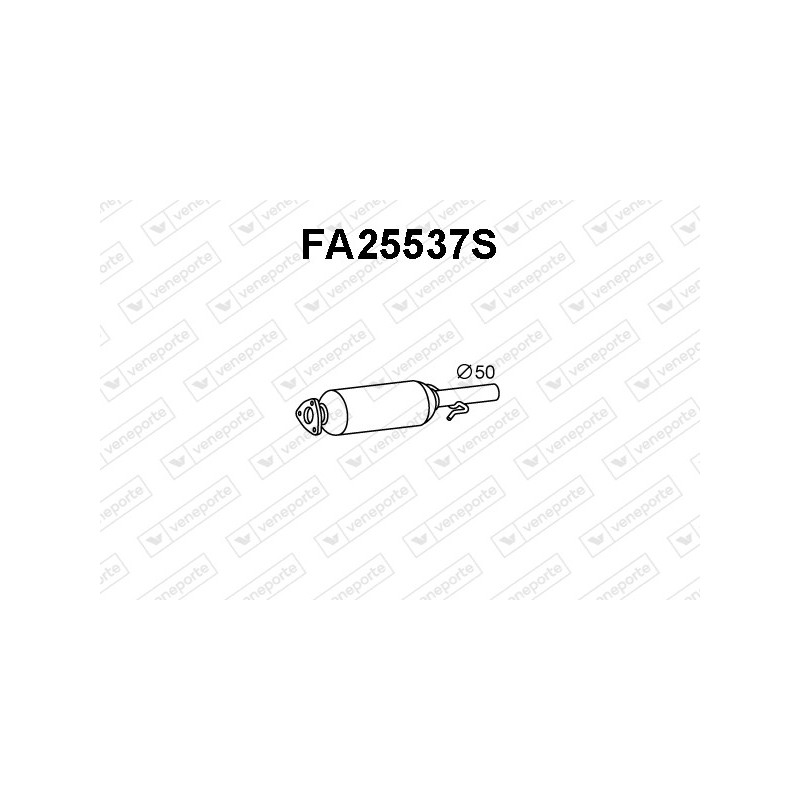 Filtry cząstek stałych DPF FIAT / LANCIA - 51779887 51861470