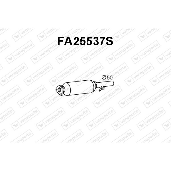 Filtry cząstek stałych DPF FIAT / LANCIA - 51779887-SIC 51861470-SIC 