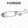 Filtry cząstek stałych DPF FIAT / FORD - 1557691-SIC 1671591-SIC 51776722-SIC