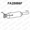 Filtry cząstek stałych DPF FIAT - 51771692 51777752 51780159