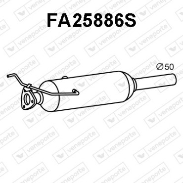 Filtry cząstek stałych DPF FIAT - 51771692 51777752 51780159