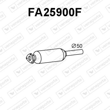 Filtry cząstek stałych DPF ALFA ROMEO / FIAT - 51861468 55199689 