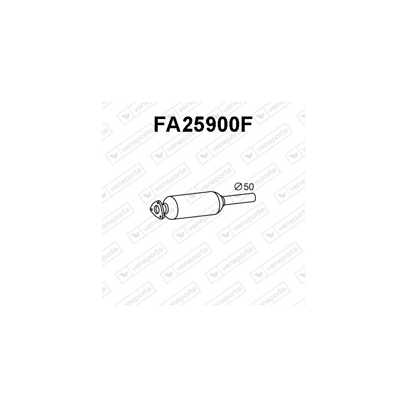 Filtry cząstek stałych DPF ALFA ROMEO / FIAT - 51861468 55199689 