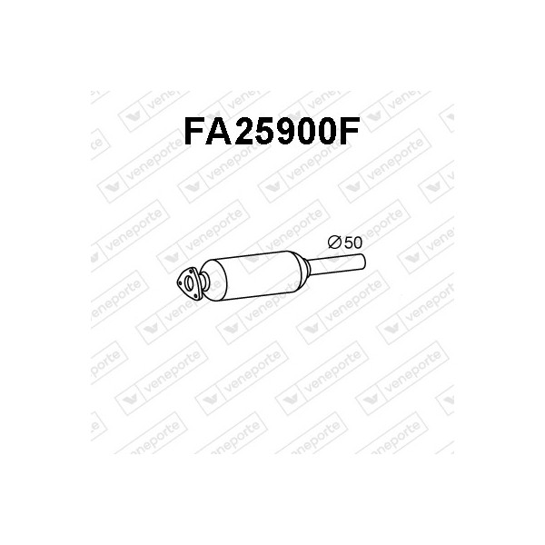 Filtry cząstek stałych DPF ALFA ROMEO / FIAT - 51861468 55199689 