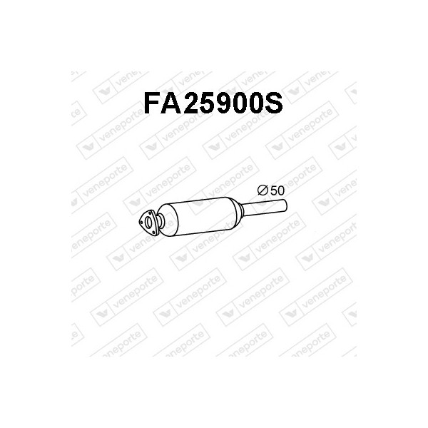 Filtry cząstek stałych DPF ALFA ROMEO / FIAT - 51861468-SIC 55199689-SIC 