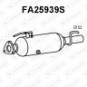 Filtry cząstek stałych DPF FIAT - 51770423 51780154 51797133