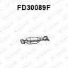 Filtry cząstek stałych DPF FORD - 1386763 1388787 1428238